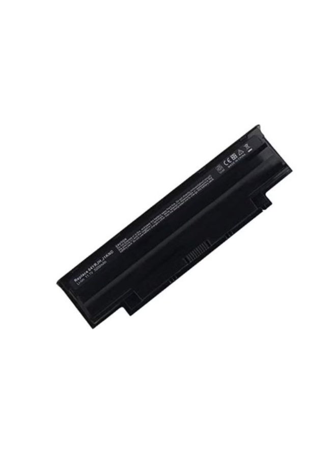 5200.0 mAh Replacement Laptop Battery For Dell Inspiron 3520/3420/M5030/N5110/N5050/N4010 Black