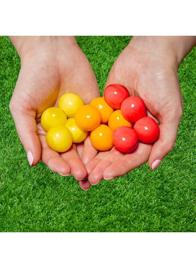 Goblies Throwable Paintballs. Washable, Nontoxic, Plant-Based Toy for Outdoor Fun Games for Kids 6+. Pack of 3 (120 Count, Red/Orange/Yellow) - Image 4