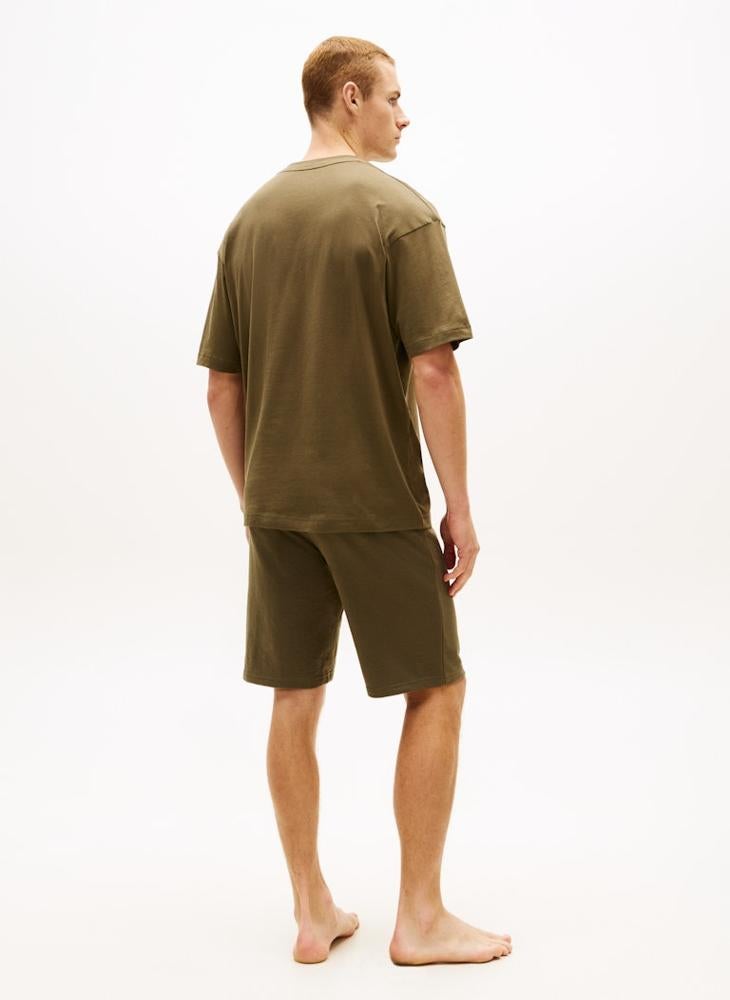 TOMMY HILFIGER TH Original Logo Lounge T-Shirt - Image 2