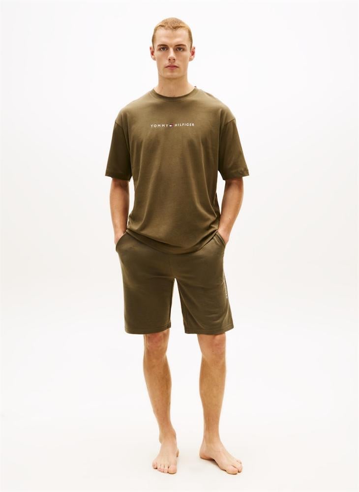 TOMMY HILFIGER TH Original Logo Lounge T-Shirt - Image 4