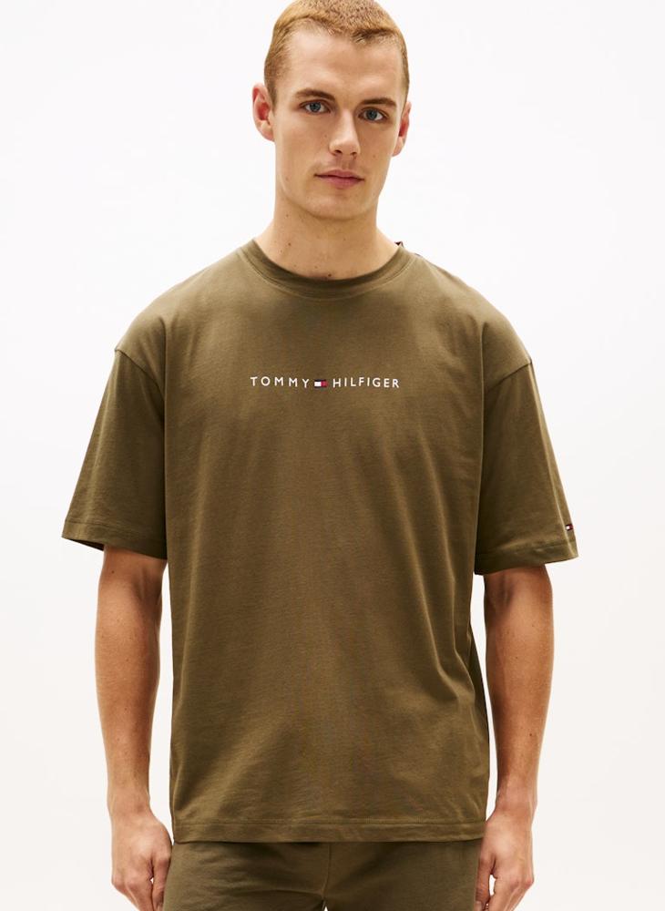 TOMMY HILFIGER TH Original Logo Lounge T-Shirt - Image 1