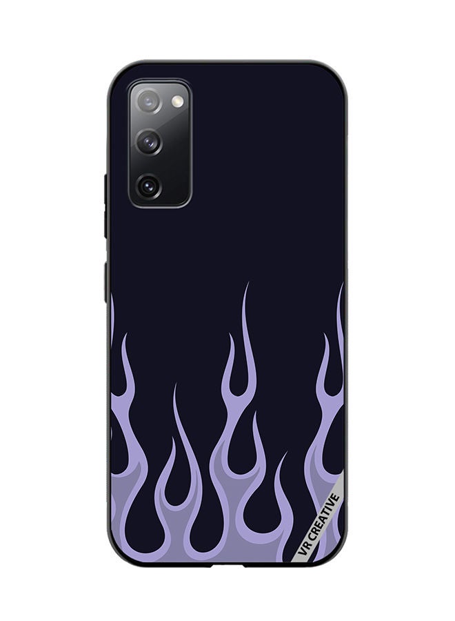 VR CREATIVE Protective Case Cover For Samsung Galaxy S20 FE 5G Texture Design Multicolour - Image 1