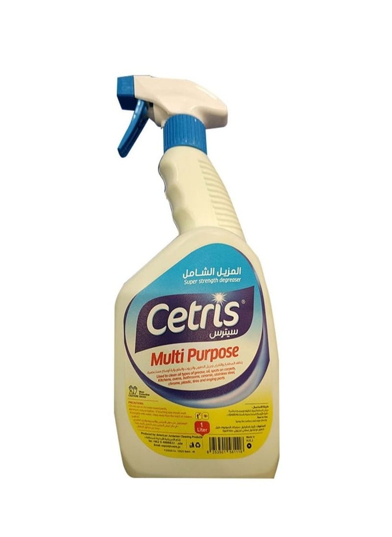 Cetris Multi Purpose Super Strength Degreaser 1L 