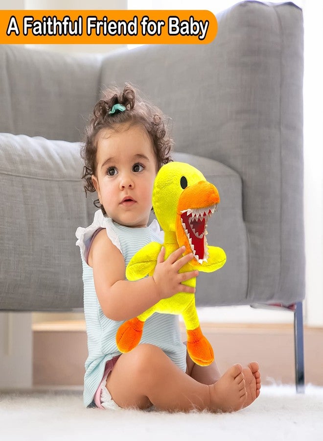 TwCare Yellow Plush Toy for Kids Adults, Playing with Family, Soft Stuffed Animal Plushie Toys, Plushies Birthday Thanksgiving Christmas Festival Night Party Favor Supplies Game Fans - Image 4