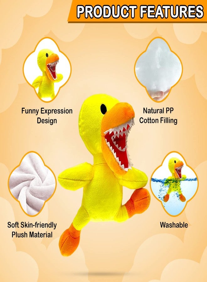TwCare Yellow Plush Toy for Kids Adults, Playing with Family, Soft Stuffed Animal Plushie Toys, Plushies Birthday Thanksgiving Christmas Festival Night Party Favor Supplies Game Fans - Image 3