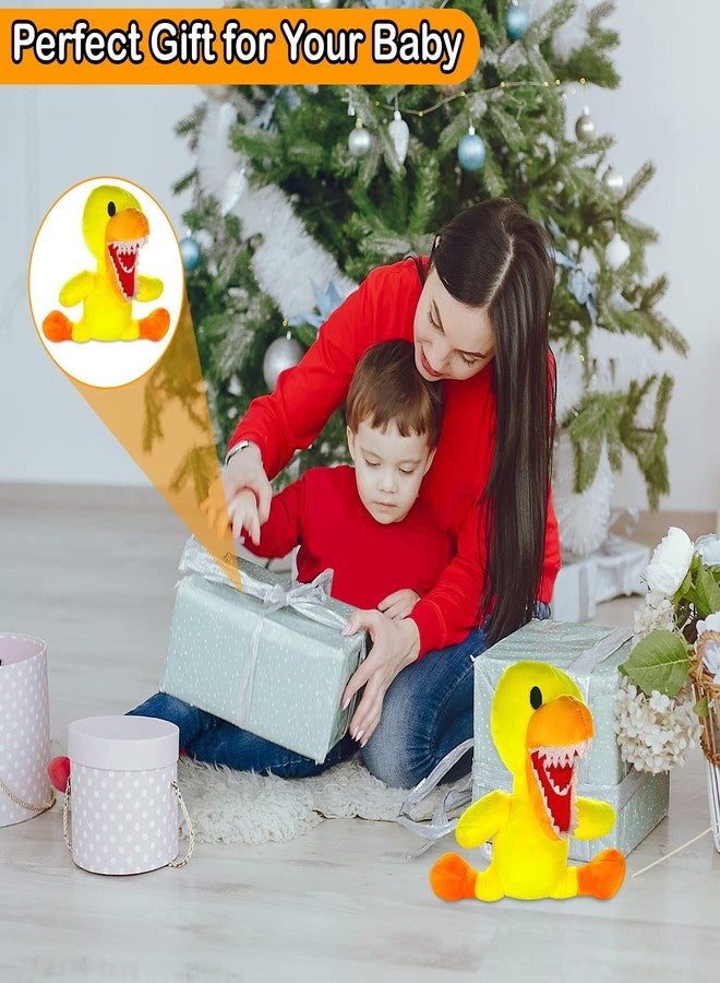TwCare Yellow Plush Toy for Kids Adults, Playing with Family, Soft Stuffed Animal Plushie Toys, Plushies Birthday Thanksgiving Christmas Festival Night Party Favor Supplies Game Fans - Image 5