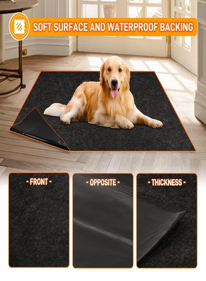 MODIGT Dog Crate Pad Liner for Kennel Training, 59"×48" Under Pet Cage Mat Absorbs,Waterproof,Non-Slip,Washable Puppy Pee Pad to Protect Floors - Image 3