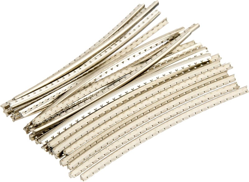 Fender Medium Jumbo Bass Frets Pack of 24 - Image 1