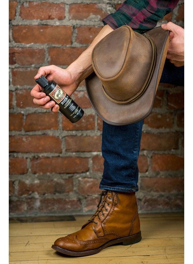 Bickmore بك 4 منظف ومكيف جلد 8 أونص - لن يغمق الجلد - آمن لجميع ألوان ملابس الجلد، الأثاث، السترات، الأحذية، داخل السيارات، الحقائب وجميع ملحقات الجلد الأخرى - Image 4