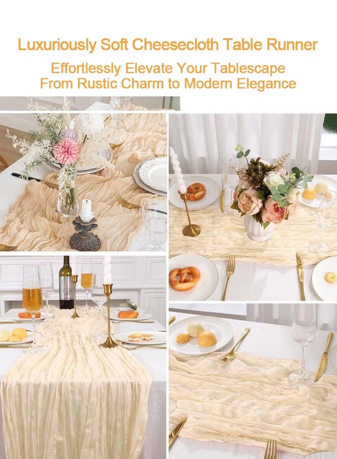 أوجا مفرش طاولة أغطية طولية للمائدة 90 × 400cm - Image 5