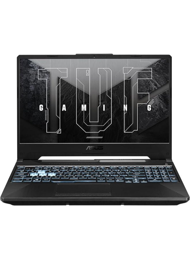 ASUS TUF Gaming A15 Laptop with 15.6 Inch Full HD / AMD Ryzen™ 7 170 / 16 Gigabyte / 512 Gigabyte SSD / NVIDIA GeForce RTX 3050/Windows 11/ Graphite Black - Image 1