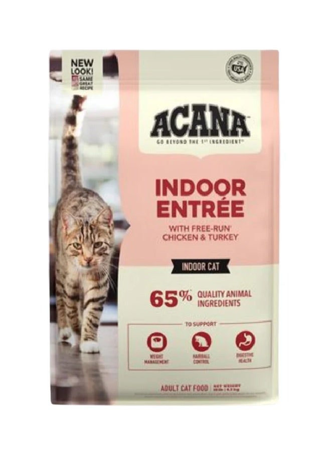 acana طعام جاف للقطط بنكهة الدجاج والديك الرومي - 1.8 كجم