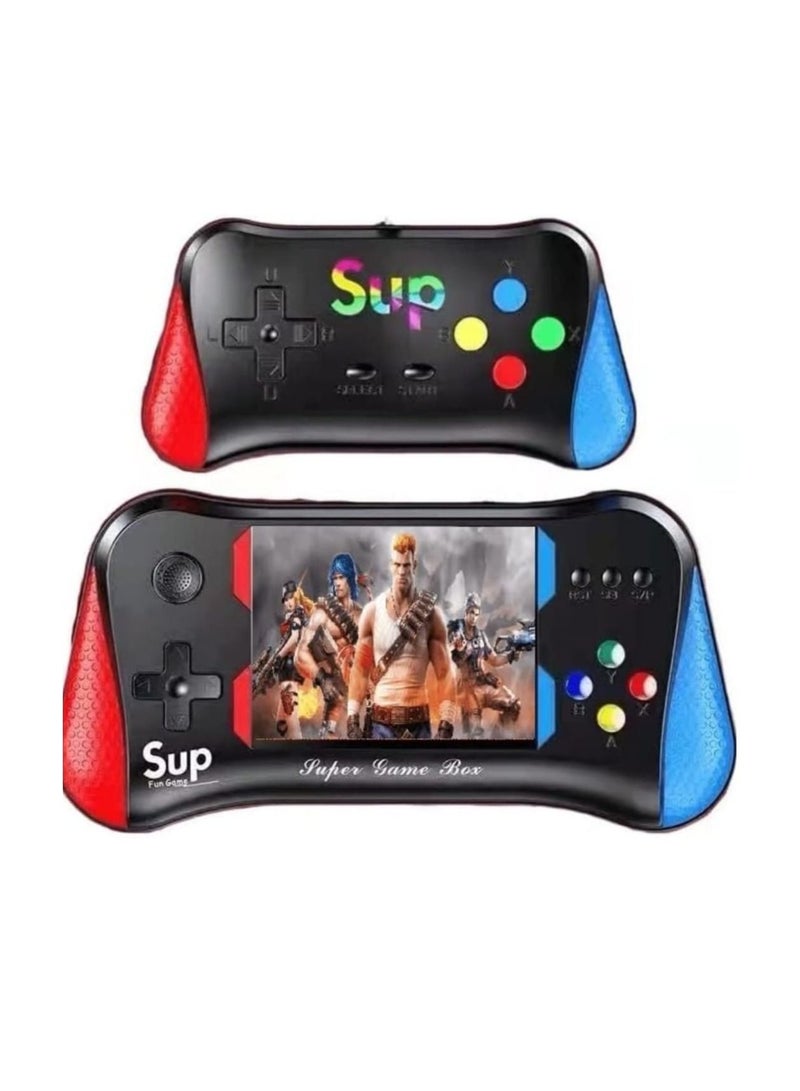 SUP Retro Handheld Game Console Retro Video game Console With 3.5 inch HD Large Screen Preloaded 500 FC NES Classic games Portable Retro Game Console Support TV Connection  2 Players 1200mAh Rechargeable - Image 1
