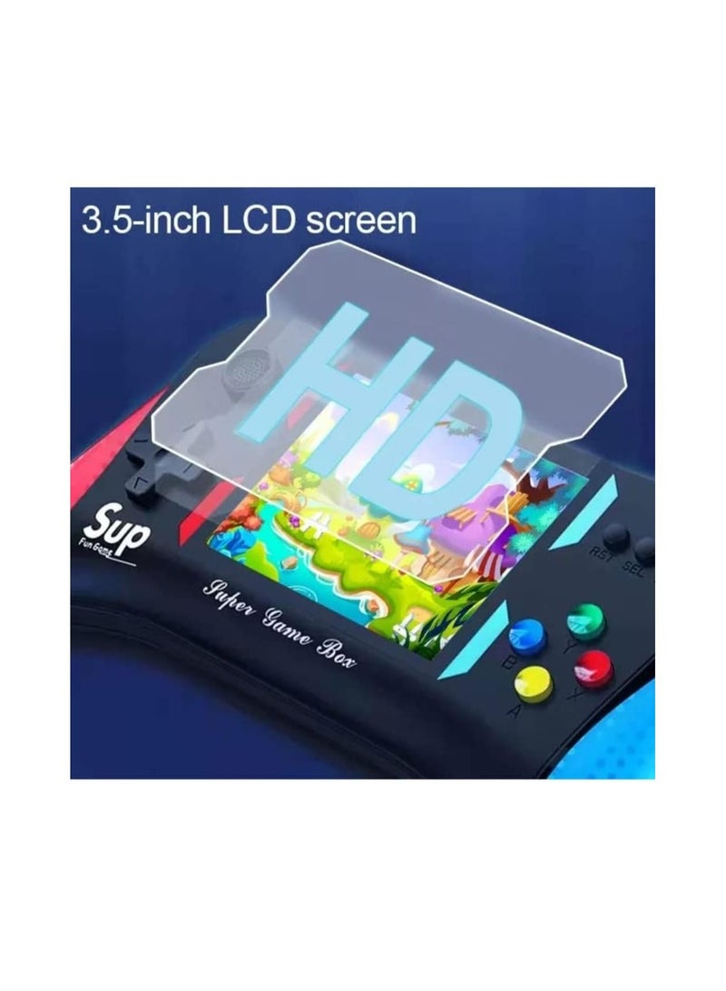 SUP Retro Handheld Game Console Retro Video game Console With 3.5 inch HD Large Screen Preloaded 500 FC NES Classic games Portable Retro Game Console Support TV Connection  2 Players 1200mAh Rechargeable - Image 3