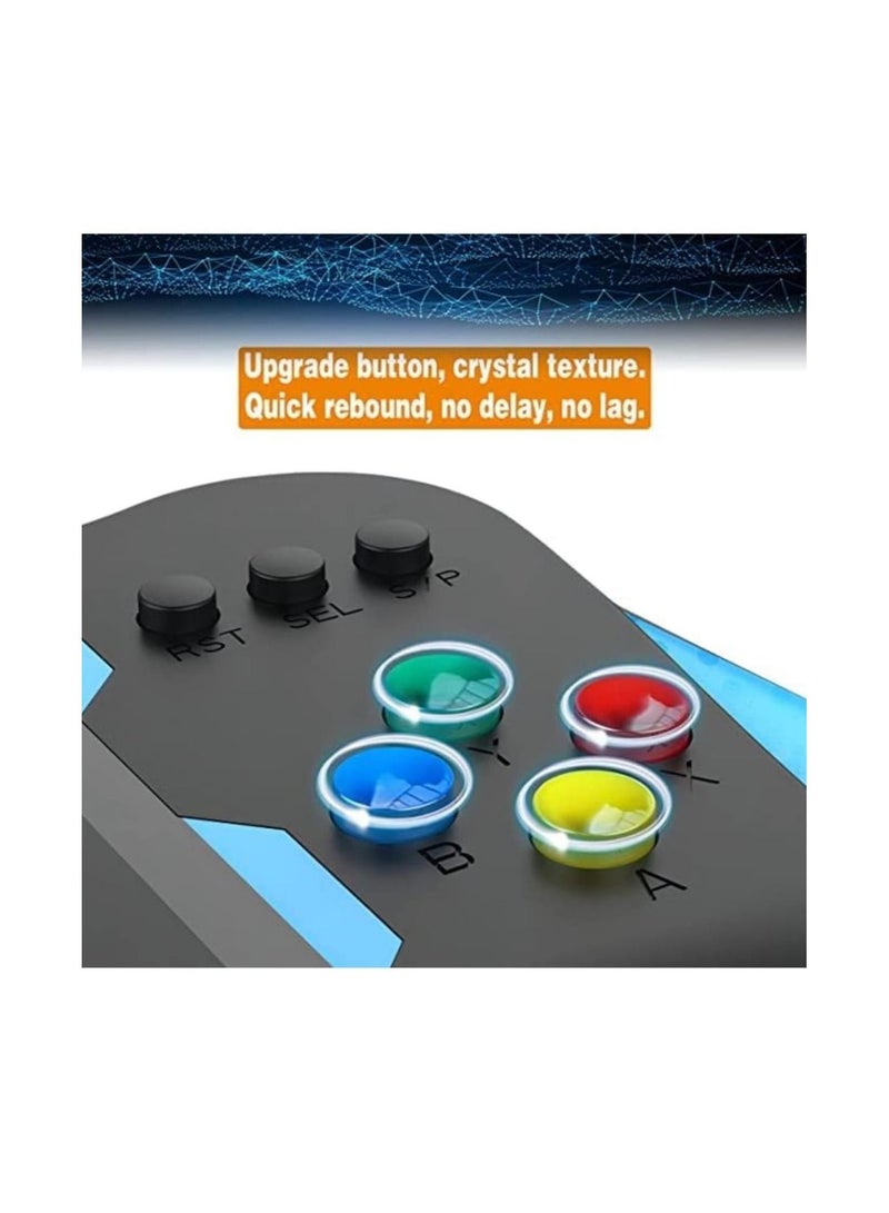 SUP Retro Handheld Game Console Retro Video game Console With 3.5 inch HD Large Screen Preloaded 500 FC NES Classic games Portable Retro Game Console Support TV Connection  2 Players 1200mAh Rechargeable - Image 5