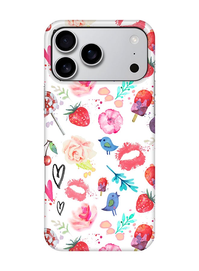 Stylizedd For iPhone 17 Pro Max,Case, [Compatible with MagSafe] Magnetic cover Slim fit Protection Matte, - Summer Fever