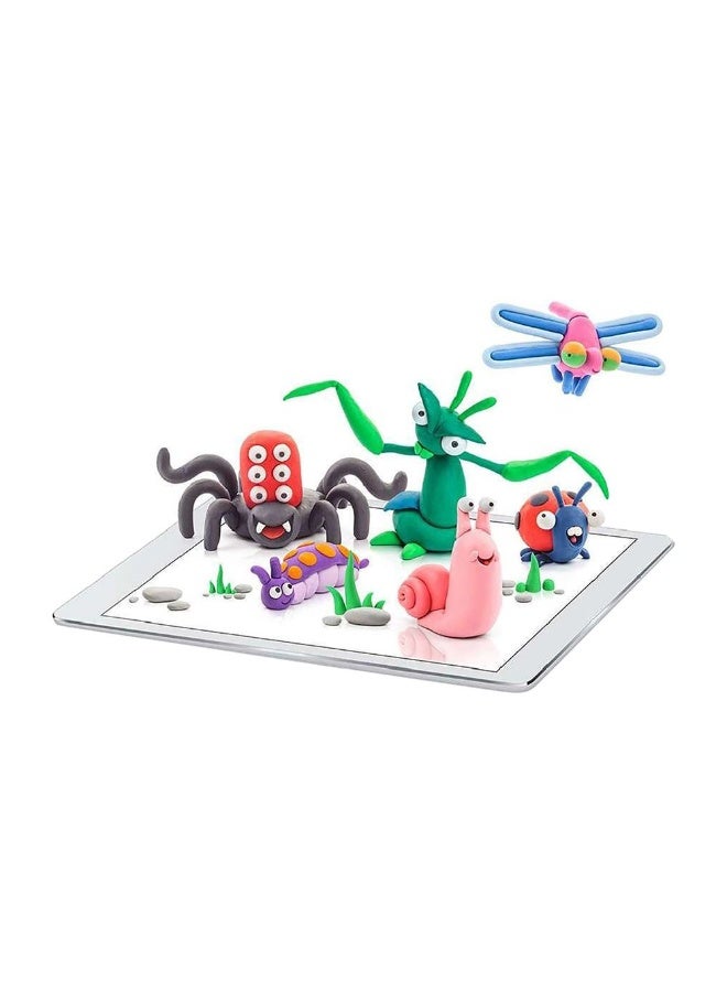 HEY CLAY Bugs Air-Dry Clay Diy Kit (15 Cans) - Image 3