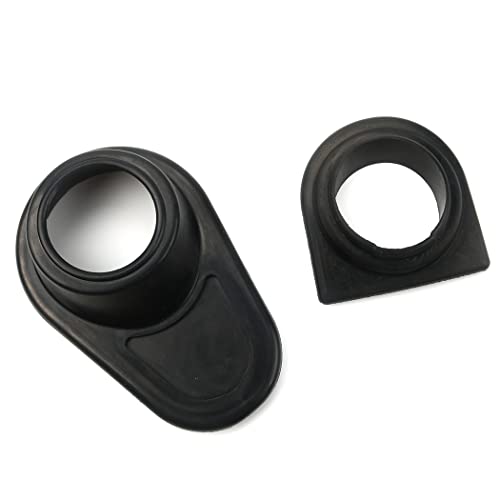 Jetuplusllc Steering Column Dash Rubber Seal with Floor Firewall Gasket Fits 19671972 Chevy C10 Truck