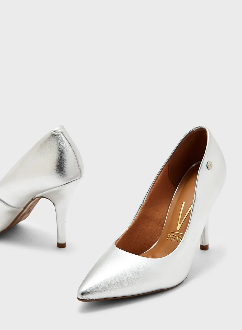 VIZZANO Giselle Pointed Toe Pumps