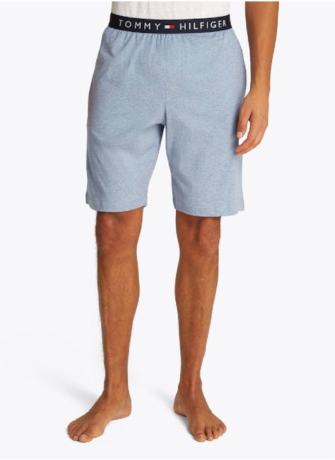 Men's TH Original Jersey Pyjama Shorts - Cotton, Blue