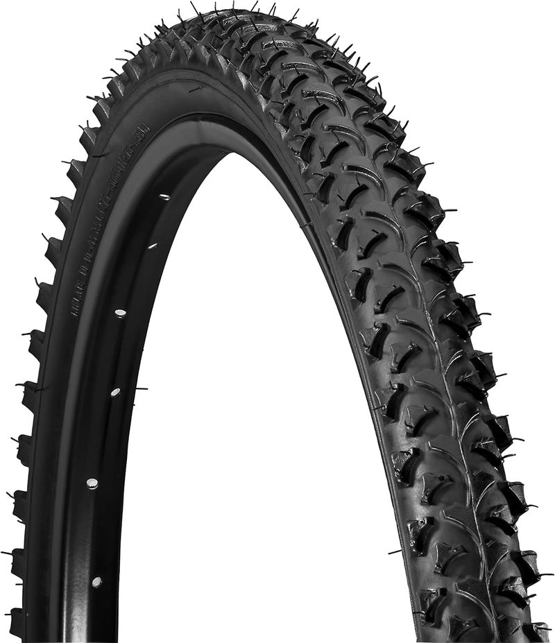 Schwinn 26 x 1.95-Inch Mountain Bike Replacement Tire with High Traction Tread - Image 1