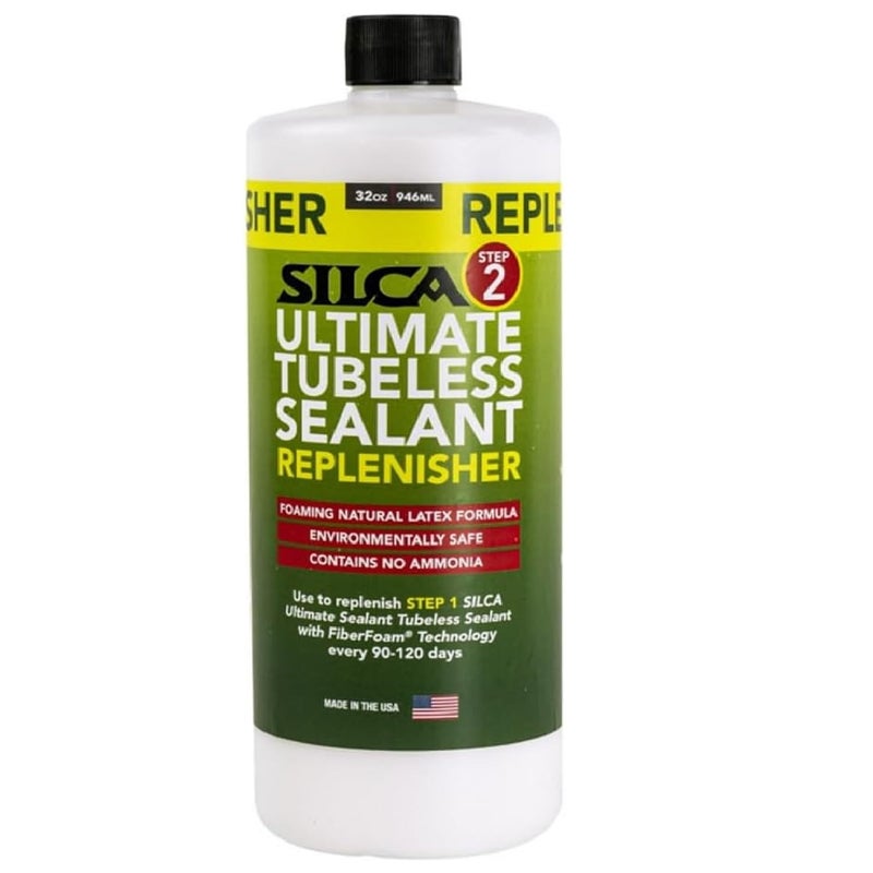 SILCA tubeless Tire sealant (Step 2: Replenisher Sealant NO Carbon, 32oz) (Step 2: Replenisher Sealant NO Carbon, 32oz) - Image 5