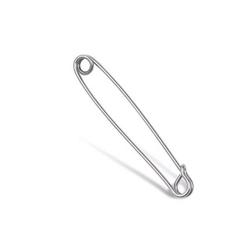 Geek-M Collar Pins for Men Safety Pin Style Tie Bar for Wedding Business 3 Pcs - Image 4