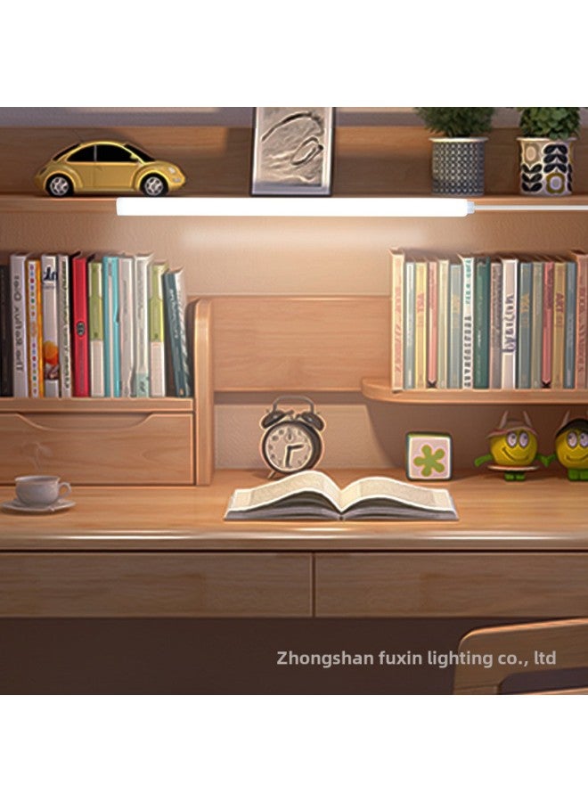 Cool Lamp College Student Dormitory Lamp Led Strip Lamp Eye Protection Study Desk Dormitory Magnetic Adsorption Usb Reading Lamp-Specifications:Monochrome White Light-ordinary Model-Power:20cm-5W  - Image 5