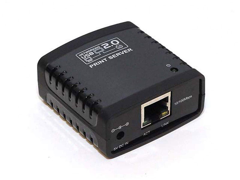 Monoprice Networking USB 2.0 Print Server (5342) - Image 1