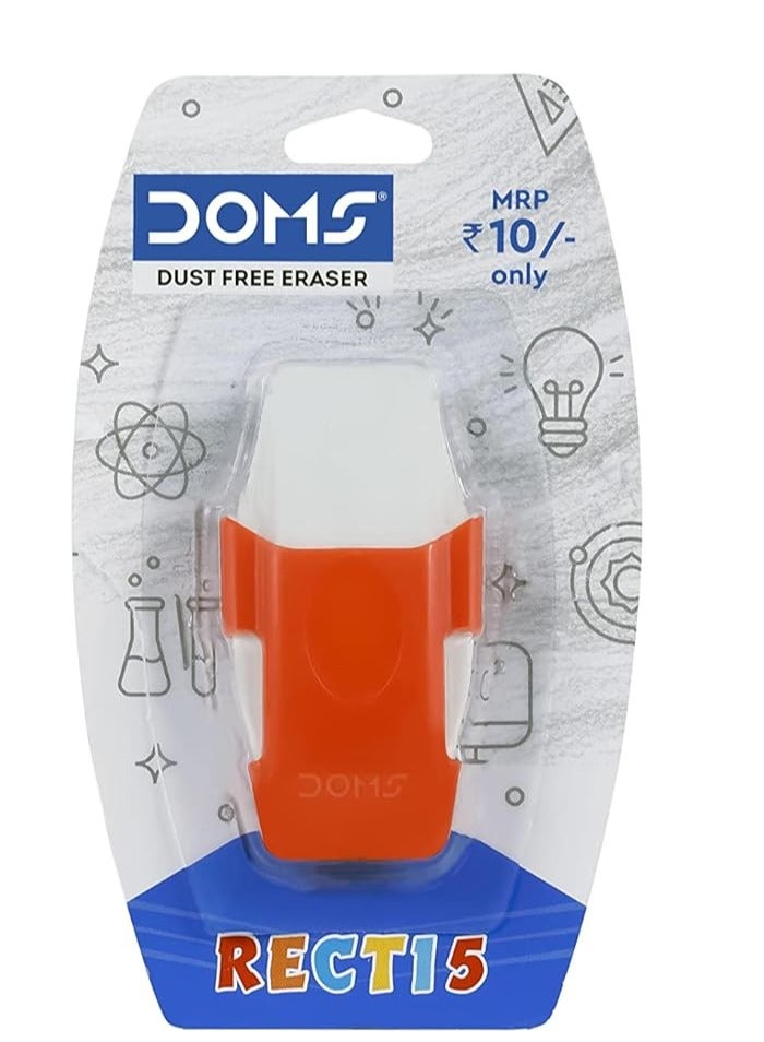 دومس DOMS RECTI 5 DF ممحاة حزمة نفطة 1 قطعة - Image 1