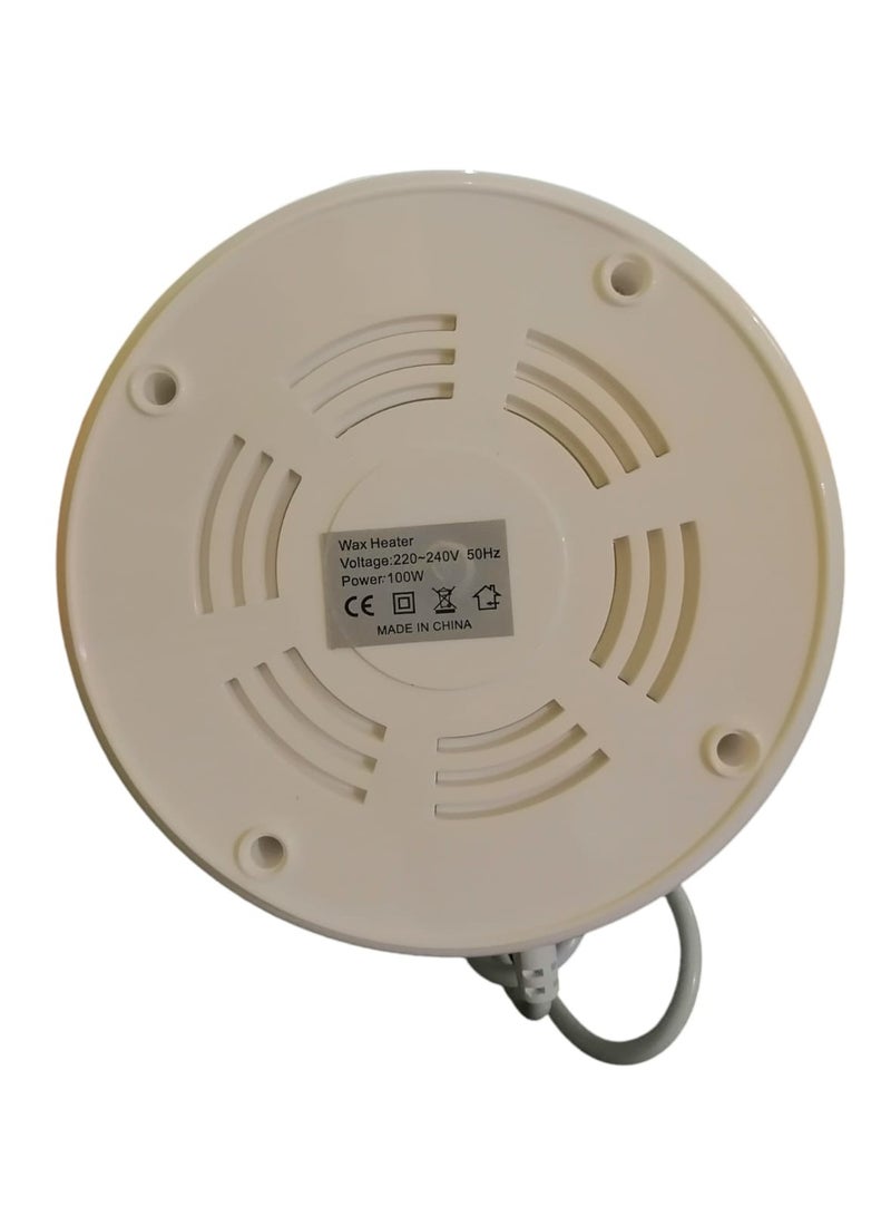 Denx Hair Removal Wax Heater 500ml White/Blue - Image 5