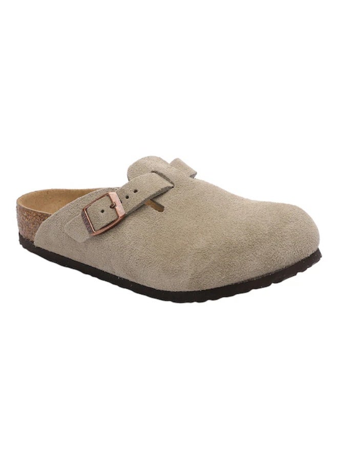 Birkenstock shoe granule leather beige - Image 1