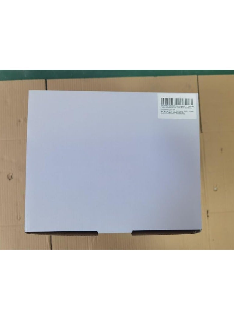 ELTRAZONE Popcorn Maker 1200W Home Hot Air Popcorn Machine – Healthy Fat-Free Popcorn Maker for Movie Nights, Parties, Kids Birthday Celebrations – Easy to Use & Clean – Red Color, Best Theater-Style Popcorn Popper for Family Fun - Image 2