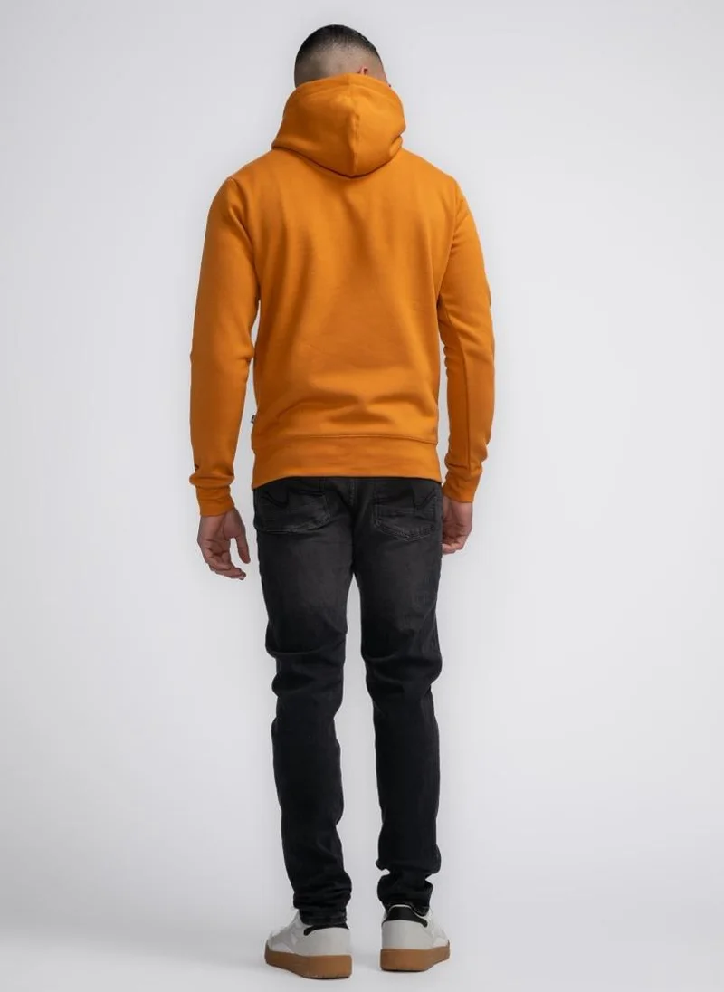 Petrol Industries Men Sweater Hooded Print