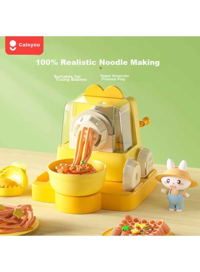 Coloyou Wheat Clay Noodle Machine, Flour Clay Set, Non-toxic Food-grade Playdough Molds, Children's Christmas Gift - Image 1