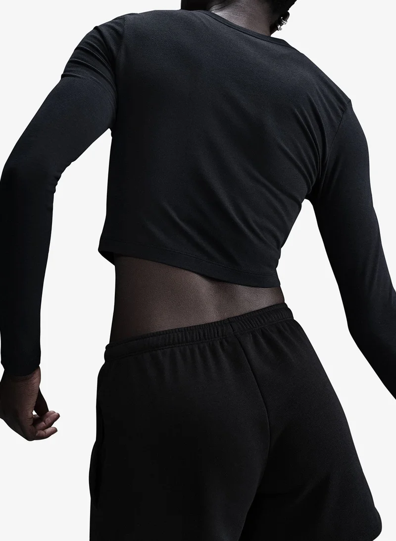 Nike  Nsw Chill Knit Cropped Top for Women | Best Price UAE