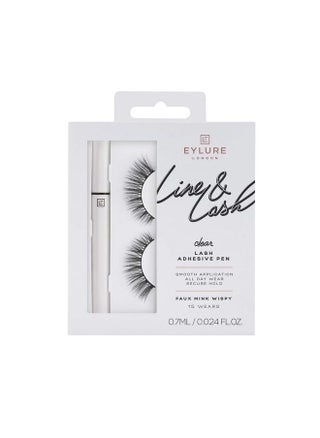 Line & Lash Kit Clear Lash Glue Pen and False Lashes Faux Mink Wispy - pzsku/Z83F9FA34C474E23ABFECZ/45/_/1678701791/70139db6-66fa-478c-a936-84e25b077eb5