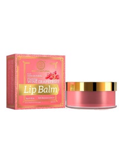 Khadi Natural Wine Grapefruit Lip Balm With Beeswax And Shea Butter 5G  - Image 2