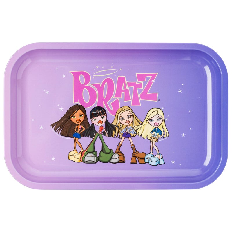 Silver Buffalo Bratz Tin Tray Featuring Yasmin, Cloe, Jade, Sasha, and The Bratz Logo, 11.3" x 7.4" - Image 5