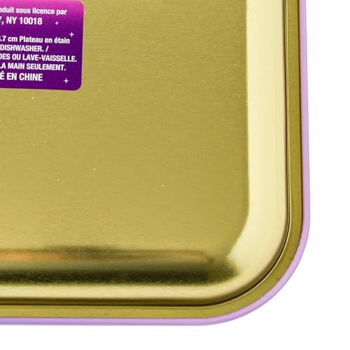 Silver Buffalo Bratz Tin Tray Featuring Yasmin, Cloe, Jade, Sasha, and The Bratz Logo, 11.3" x 7.4" - Image 2