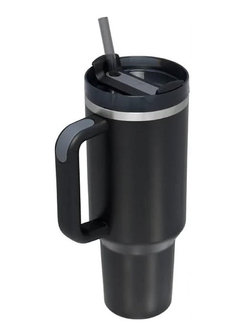 Stanley Quencher H2.0 FlowState Stainless Steel Vacuum Insulated Tumbler with Lid and Straw for Water, Iced Tea or Coffee, Smoothie and More, Black,40 oz - pzsku/Z83FA37449B8965349ADAZ/45/_/1724304921/0eb935d7-66bf-4948-9ee0-803d5d796445