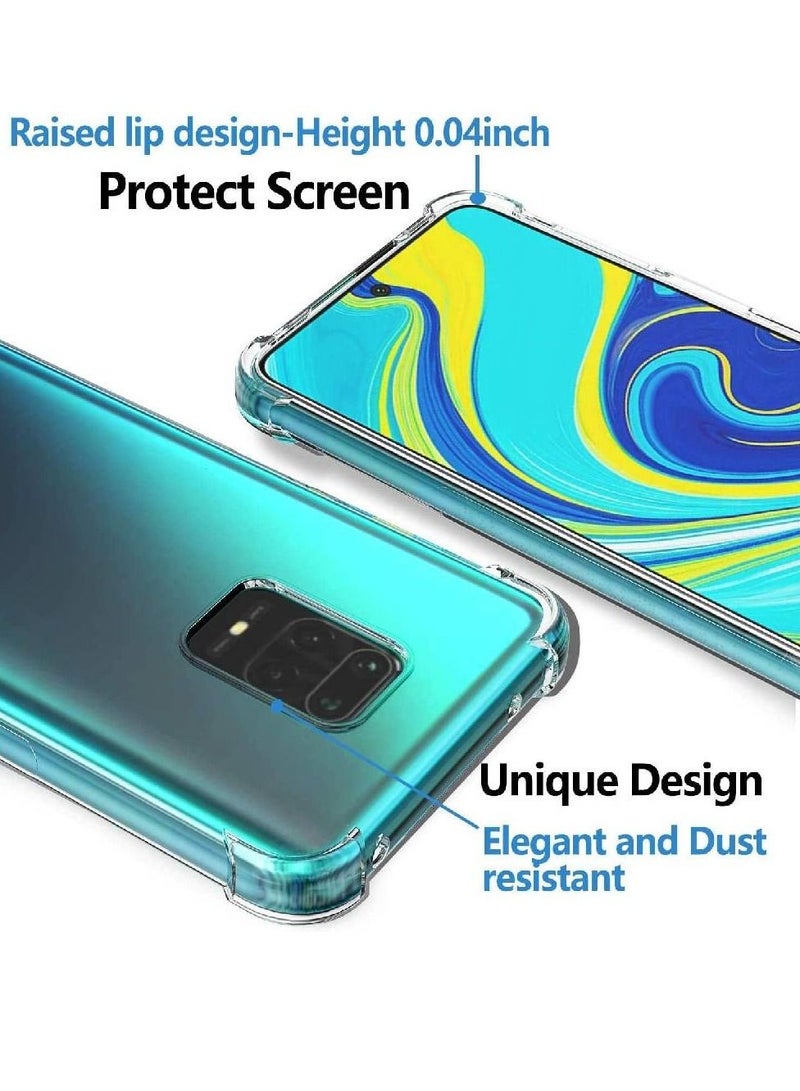 فيسوس Xiaomi redmi note 9s تغطي امتصاص الصدمة الواقي الواقي - Image 2