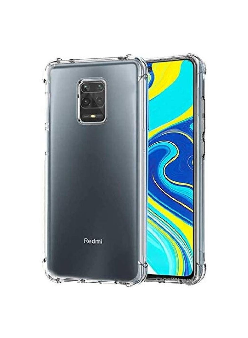 فيسوس Xiaomi redmi note 9s تغطي امتصاص الصدمة الواقي الواقي - Image 1