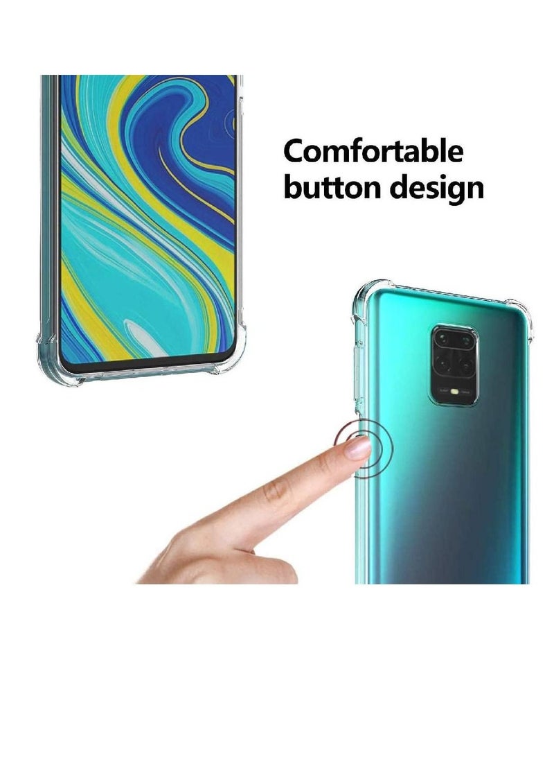 فيسوس Xiaomi redmi note 9s تغطي امتصاص الصدمة الواقي الواقي - Image 3