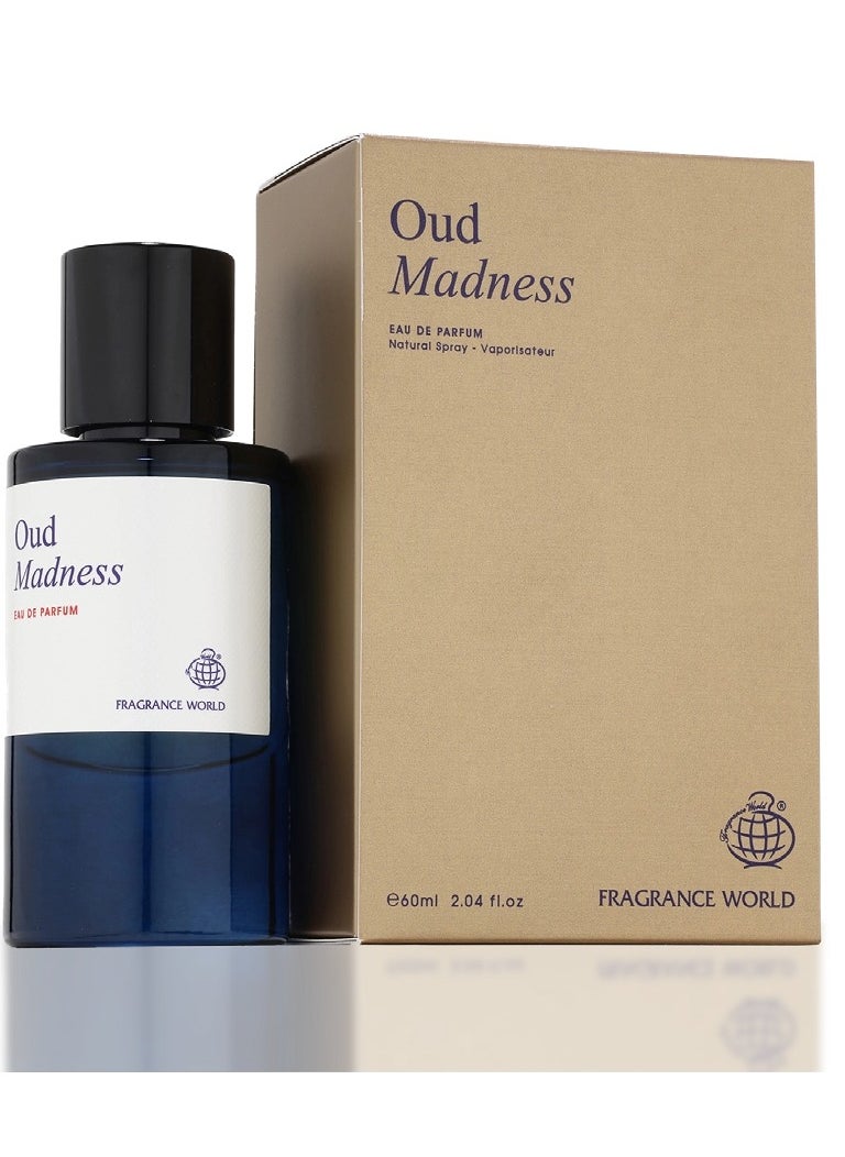 Fragrance World - Oud Madness 60 ml edp - Image 1