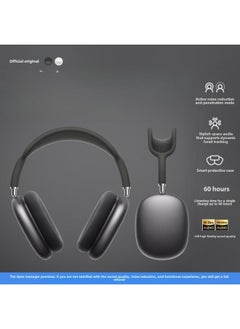 Generic Huaqiang North 2024 IPhone15 Wireless Noise Reduction Sports Max Headset Bluetooth Headset For Apple/Fruit-Color:Black|Pure Original Version✅Full-featured Appearance 1:1 + Smart Earphone Case  - Image 1