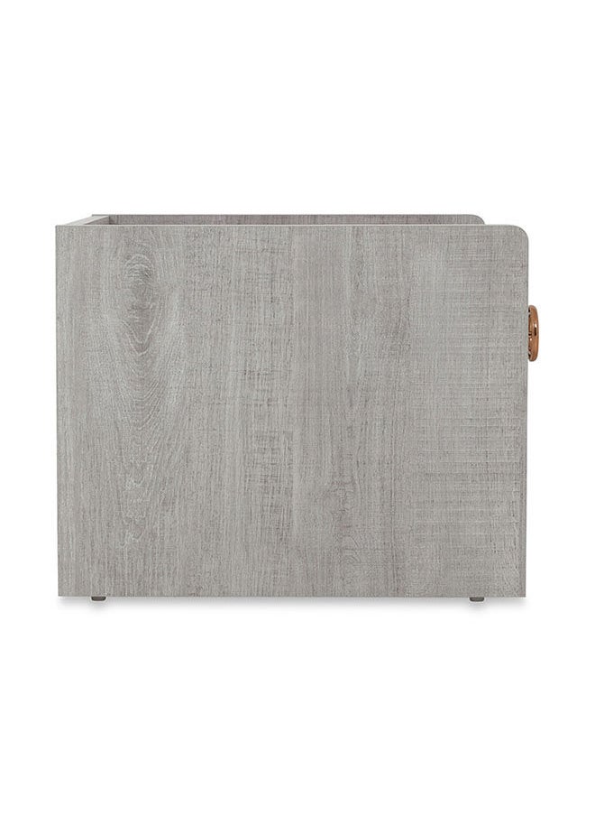 Magic Nightstand White/Red