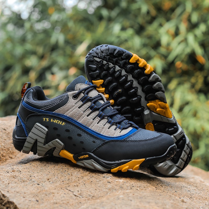 Men'S Hiking Shoes, Lightweight Non-Slip Outdoor Shoes, Breathable And Wear-Resistant, Men'S Hiking Shoes, Sports Travel Shoes For Women, Adults - Image 2
