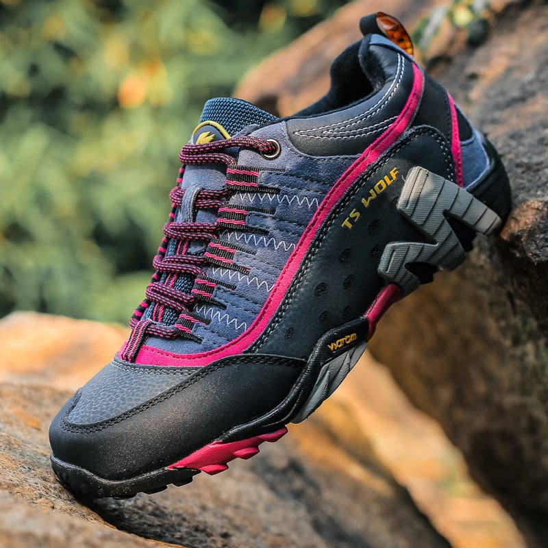 Men'S Hiking Shoes, Lightweight Non-Slip Outdoor Shoes, Breathable And Wear-Resistant, Men'S Hiking Shoes, Sports Travel Shoes For Women, Adults - Image 4