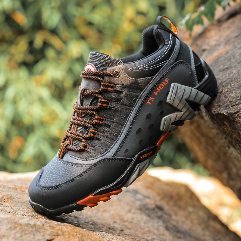 Men'S Hiking Shoes, Lightweight Non-Slip Outdoor Shoes, Breathable And Wear-Resistant, Men'S Hiking Shoes, Sports Travel Shoes For Women, Adults - Image 3